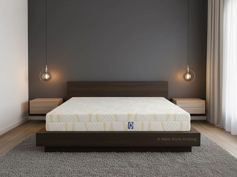 Nệm cao su thiên nhiên Aroma Latex