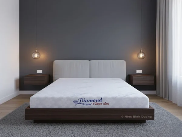 Nệm cao su Kim Cương 5'Zone