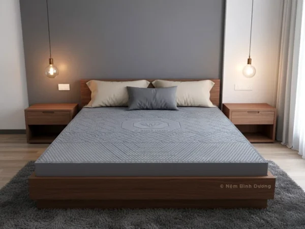 Nệm cao su Kim Cương Than Hoạt Tính Biolux