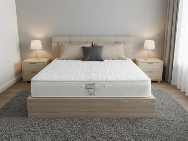 Nệm lò xo túi Vạn Thành Harmony