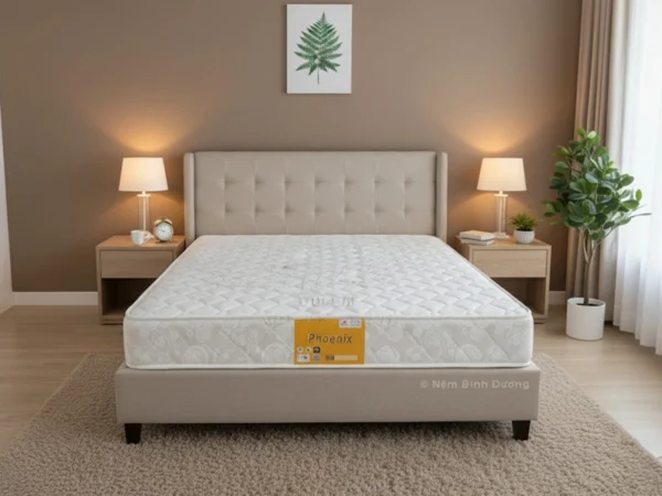 Nệm lò xo Vạn Thành Phoenix