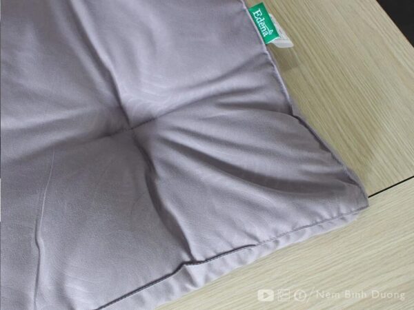 Topper Edena màu xám - Nệm Bình Dương