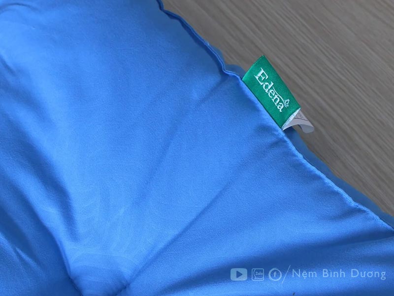 Topper Edena màu xanh dương - Nệm Bình Dương
