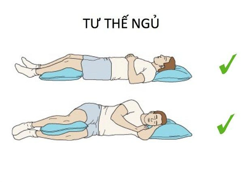 Tư thế ngủ tốt cho cột sống và giấc ngủ sâu Tư thế ngủ tốt cho cột sống và giấc ngủ sâu