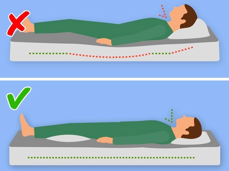 Tư thế ngủ tốt cho sức khỏe